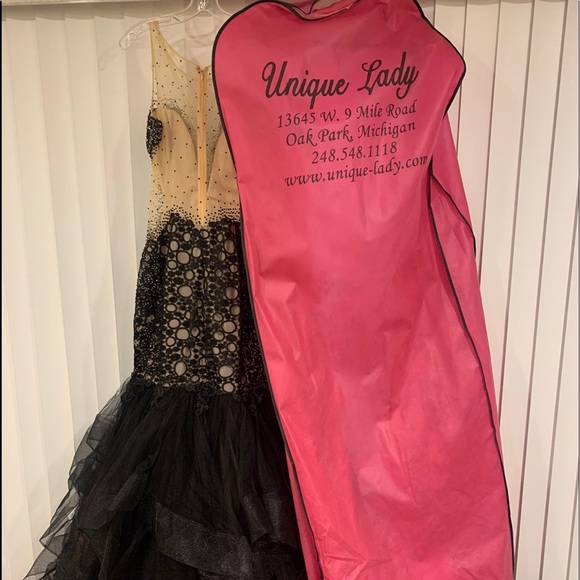 PROM DRESS, ROMANCE COUTURE - Picture 7 of 8